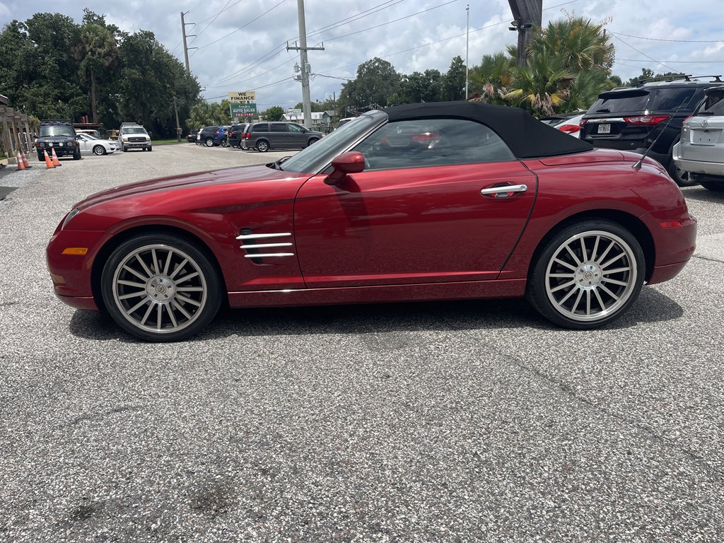 2007 Chrysler Crossfire