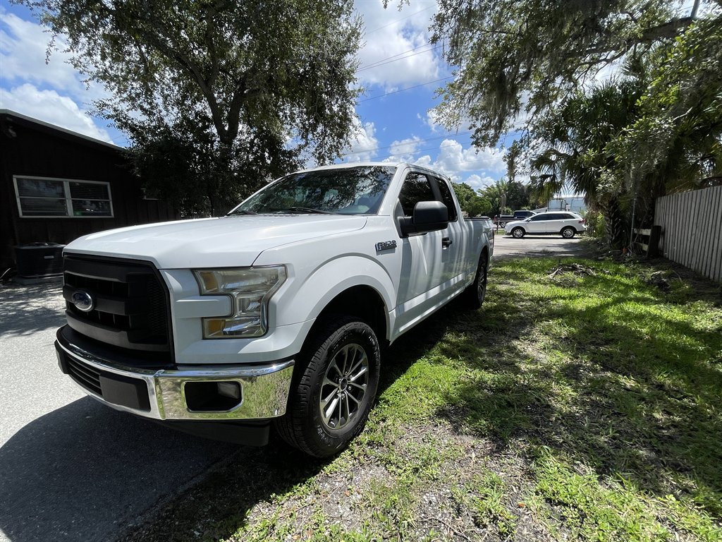 2017 Ford F150